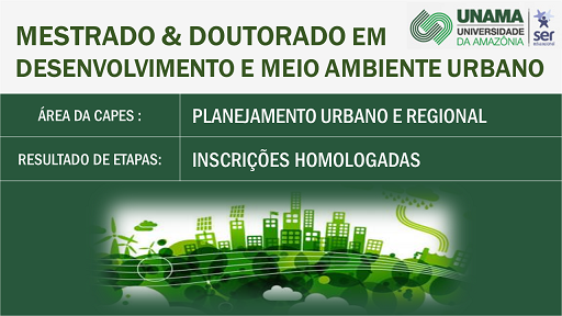 Inscrições no processo seletivo mestrado/doutorado são homologadas
